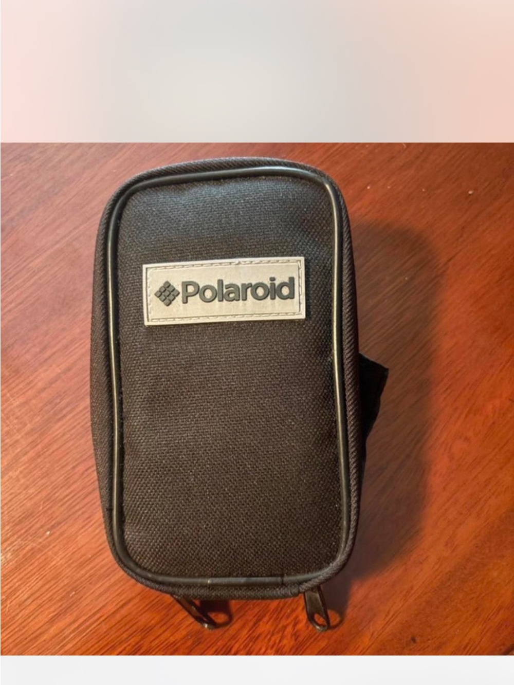 Polaroid Black Compact Camera Carry Case